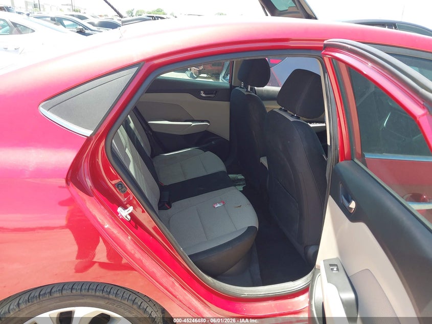 2022 Hyundai Accent VIN 3KPC34A63NE169779 IAAI salvage auction — SIDE, Salvage Title, sold $3,300 on 2026-07-28 (photo 8)