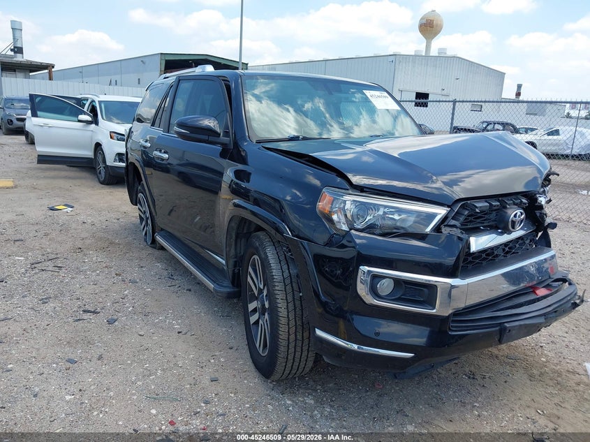 2016 Toyota 4runner VIN JTEBU5JR7G5314163 IAAI salvage auction — RIGHT FRONT, Original (Texas), sold $14,800 on 2026-07-08 (photo 1)