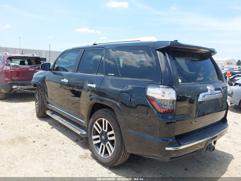 2016 Toyota 4runner VIN JTEBU5JR7G5314163 IAAI salvage auction — RIGHT FRONT, Original (Texas), sold $14,800 on 2026-07-08 (photo 3)