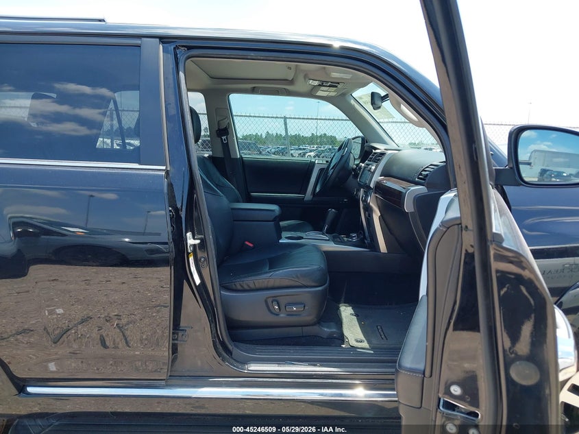 2016 Toyota 4runner VIN JTEBU5JR7G5314163 IAAI salvage auction — RIGHT FRONT, Original (Texas), sold $14,800 on 2026-07-08 (photo 5)
