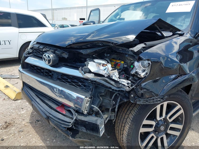 2016 Toyota 4runner VIN JTEBU5JR7G5314163 IAAI salvage auction — RIGHT FRONT, Original (Texas), sold $14,800 on 2026-07-08 (photo 6)