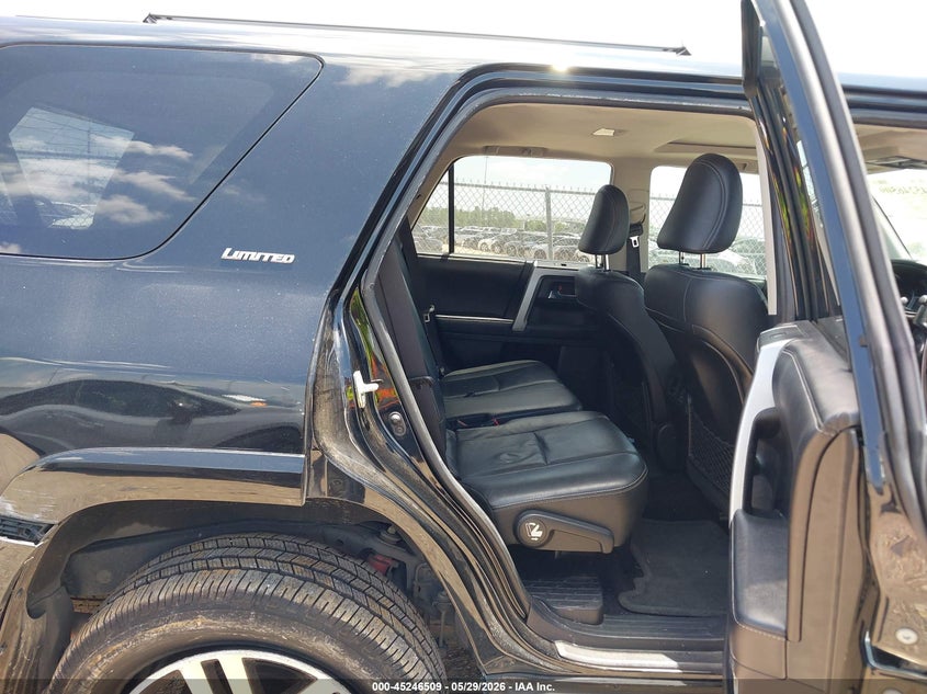 2016 Toyota 4runner VIN JTEBU5JR7G5314163 IAAI salvage auction — RIGHT FRONT, Original (Texas), sold $14,800 on 2026-07-08 (photo 8)