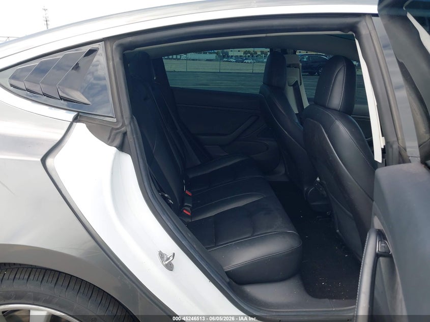 2019 Tesla Model 3 VIN 5YJ3E1EB3KF448249 IAAI salvage auction — SIDE, Salvage Title, sold $6,600 on 2026-07-16 (photo 8)