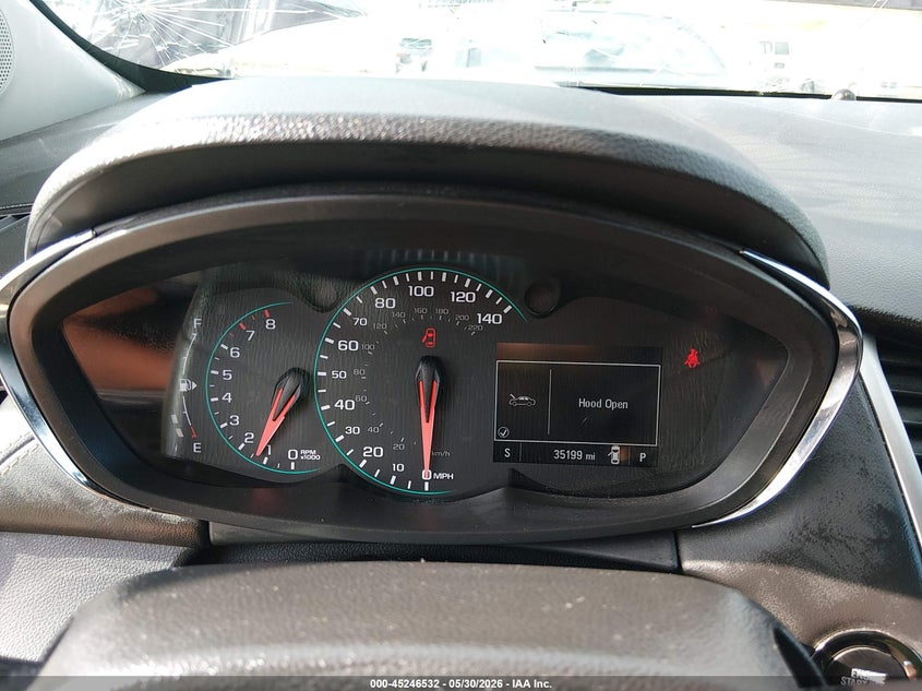 2022 Chevrolet Trax VIN KL7CJPSM7NB562943 IAAI salvage auction — HAIL, Salvage Title, sold $1,800 on 2026-07-24 (photo 7)
