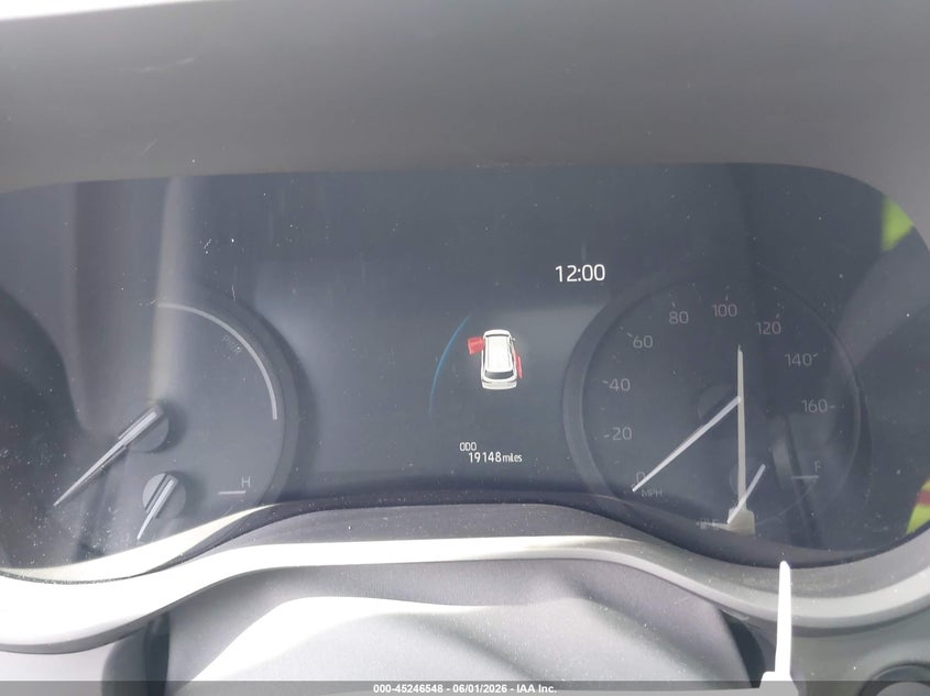 2025 Toyota Sienna VIN 5TDJSKFC3SS155153 IAAI salvage auction — RIGHT SIDE, Salvage Title, sold $19,200 on 2026-07-23 (photo 7)