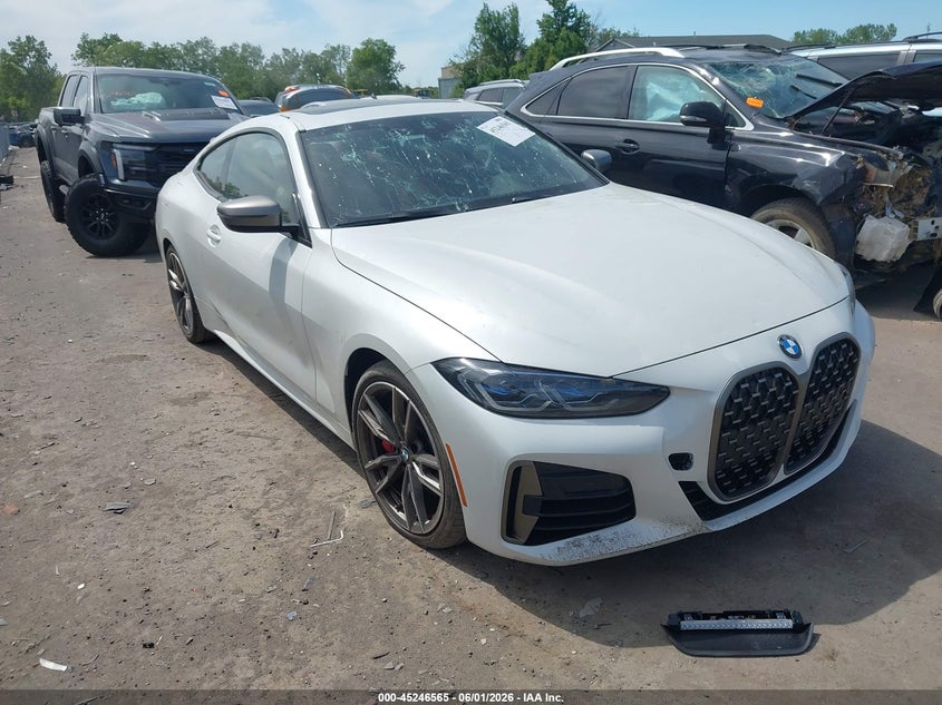 2022 BMW VIN WBA13AR01NCK00361 IAAI salvage auction — HAIL, Salvage Title, sold $21,250 on 2026-08-04 (photo 1)