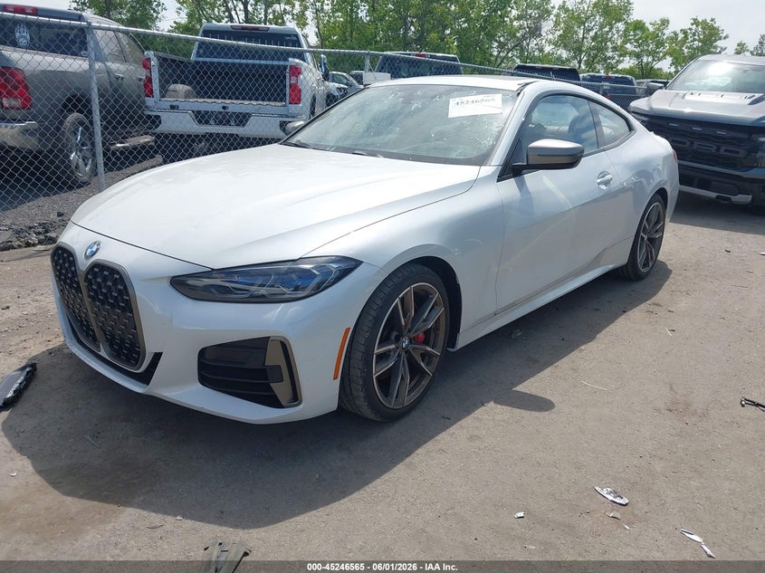 2022 BMW VIN WBA13AR01NCK00361 IAAI salvage auction — HAIL, Salvage Title, sold $21,250 on 2026-08-04 (photo 2)