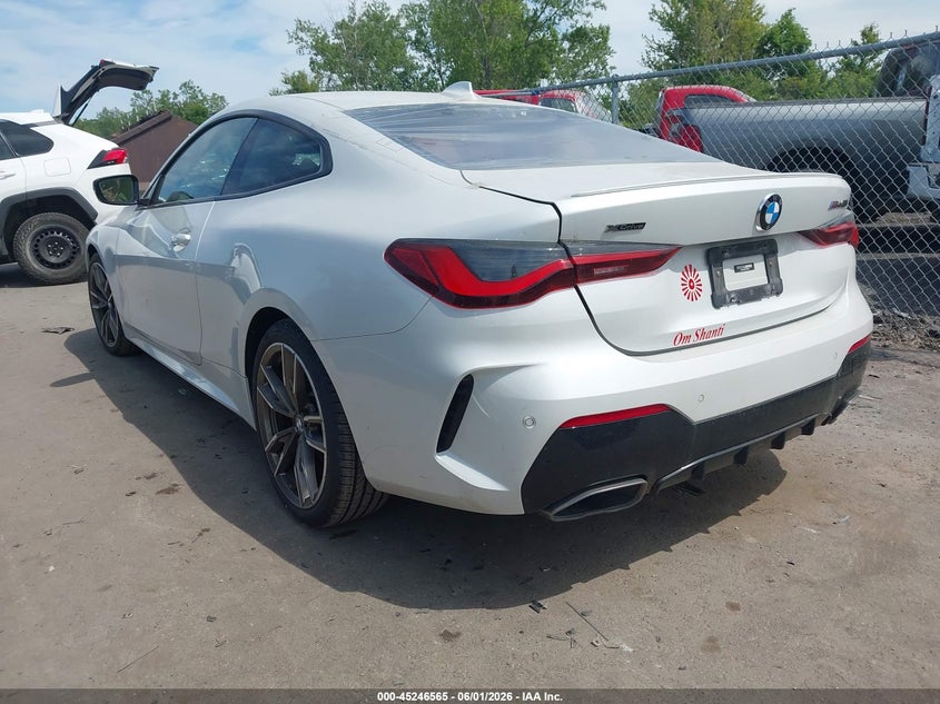 2022 BMW VIN WBA13AR01NCK00361 IAAI salvage auction — HAIL, Salvage Title, sold $21,250 on 2026-08-04 (photo 3)