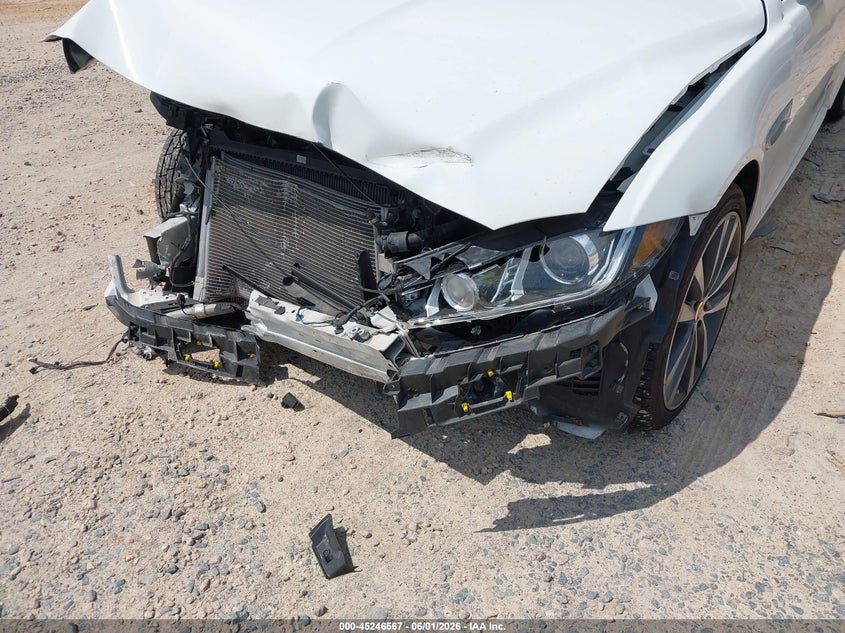 2018 Jaguar Xe VIN SAJAF4GX5JCP37659 IAAI salvage auction — FRONT END, Salvage Title, sold $1,850 on 2026-07-06 (photo 6)