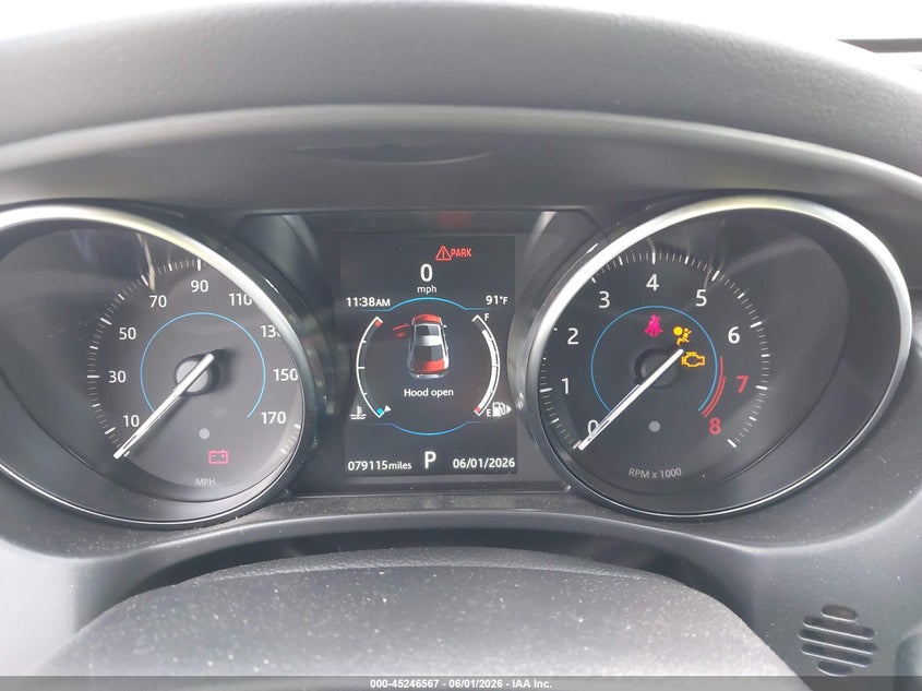 2018 Jaguar Xe VIN SAJAF4GX5JCP37659 IAAI salvage auction — FRONT END, Salvage Title, sold $1,850 on 2026-07-06 (photo 7)
