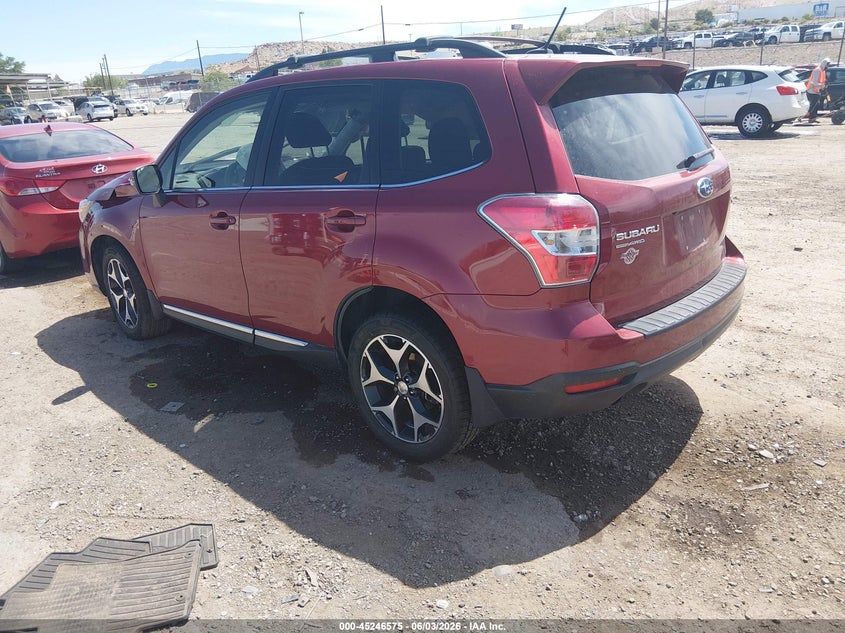 2015 Subaru Forester VIN JF2SJGWC1FH523281 IAAI salvage auction — RIGHT FRONT, Salvage (New Mexico), sold $1,400 on 2026-07-20 (photo 3)