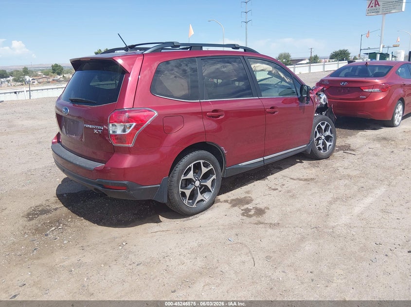2015 Subaru Forester VIN JF2SJGWC1FH523281 IAAI salvage auction — RIGHT FRONT, Salvage (New Mexico), sold $1,400 on 2026-07-20 (photo 4)