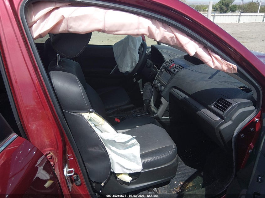 2015 Subaru Forester VIN JF2SJGWC1FH523281 IAAI salvage auction — RIGHT FRONT, Salvage (New Mexico), sold $1,400 on 2026-07-20 (photo 5)