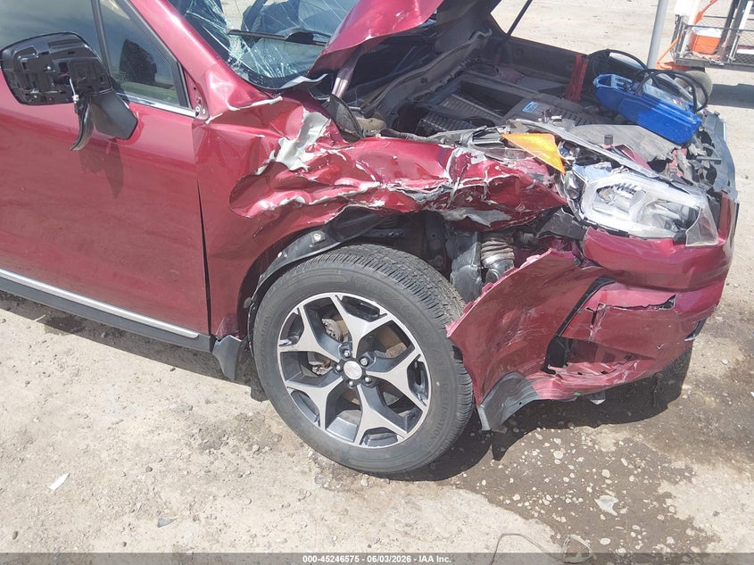 2015 Subaru Forester VIN JF2SJGWC1FH523281 IAAI salvage auction — RIGHT FRONT, Salvage (New Mexico), sold $1,400 on 2026-07-20 (photo 6)