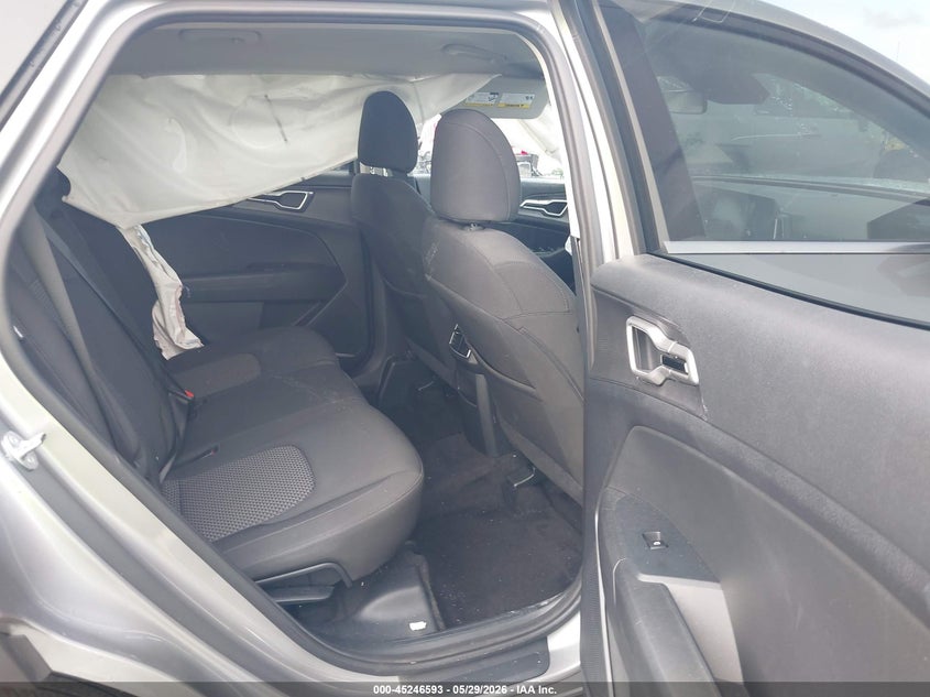2025 Kia Sportage VIN KNDPUCDF1S7383962 IAAI salvage auction — FRONT END, Salvage Title, sold $6,800 on 2026-07-09 (photo 8)