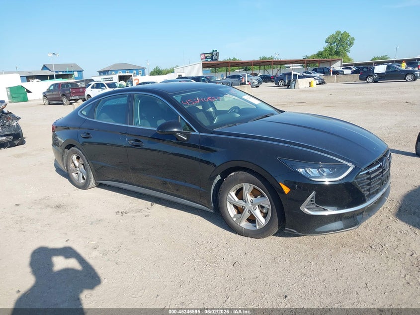 2020 Hyundai Sonata VIN 5NPEG4JA9LH047695 IAAI salvage auction — WATER/FLOOD, Salvage Title, sold $1,250 on 2026-07-24 (photo 1)