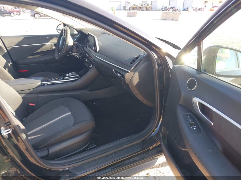 2020 Hyundai Sonata VIN 5NPEG4JA9LH047695 IAAI salvage auction — WATER/FLOOD, Salvage Title, sold $1,250 on 2026-07-24 (photo 5)