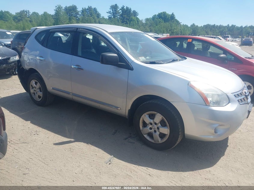 2012 Nissan Rogue VIN JN8AS5MV5CW709952 IAAI salvage auction — REAR END, Salvage (Massachusetts), sold $950 on 2026-07-24 (photo 1)