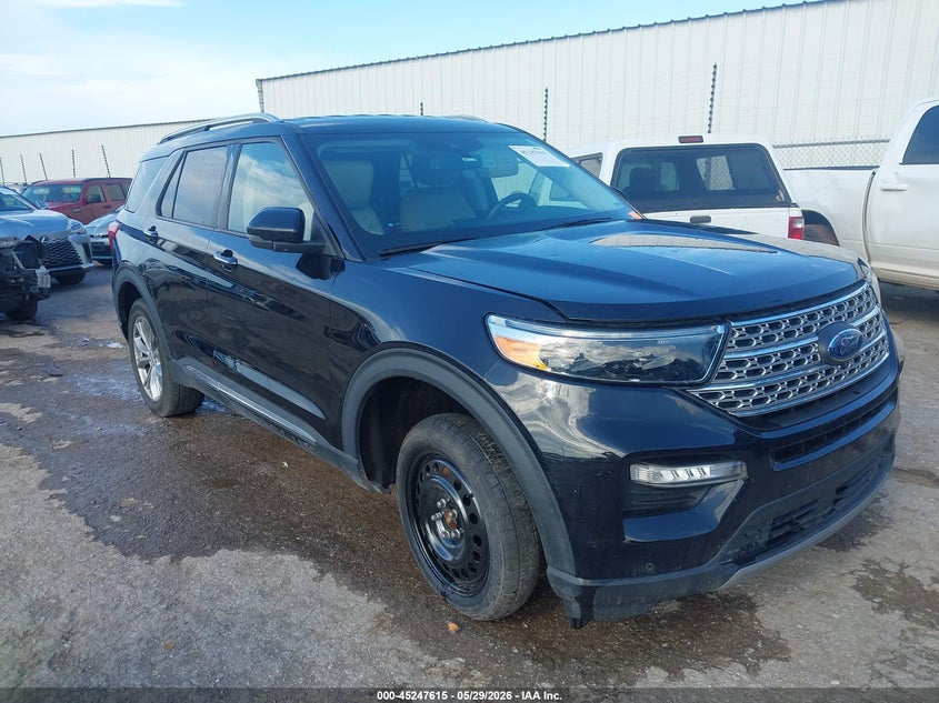 2022 Ford Explorer VIN 1FMSK8FH2NGB90697 — IAAI salvage auction photo