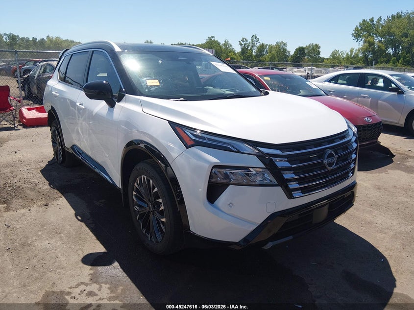 2026 Nissan Rogue VIN JN8BT3DD2TW291833 IAAI salvage auction — RIGHT REAR, Salvage Title, sold $13,200 on 2026-07-14 (photo 1)