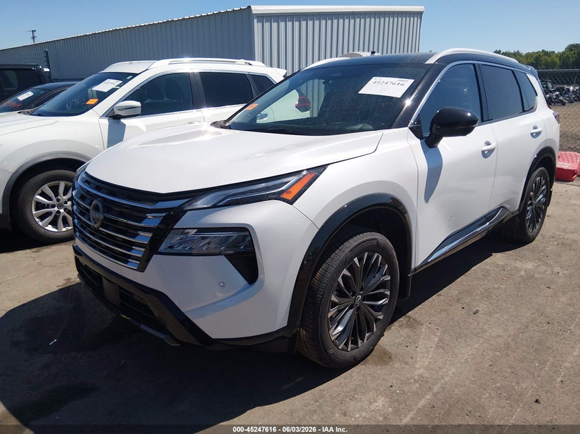 2026 Nissan Rogue VIN JN8BT3DD2TW291833 IAAI salvage auction — RIGHT REAR, Salvage Title, sold $13,200 on 2026-07-14 (photo 2)