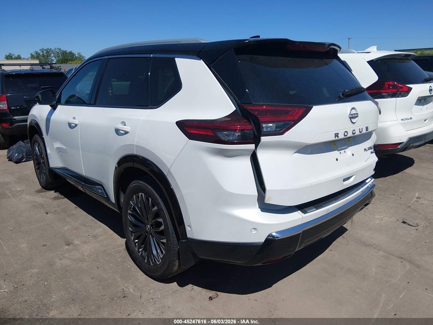 2026 Nissan Rogue VIN JN8BT3DD2TW291833 IAAI salvage auction — RIGHT REAR, Salvage Title, sold $13,200 on 2026-07-14 (photo 3)