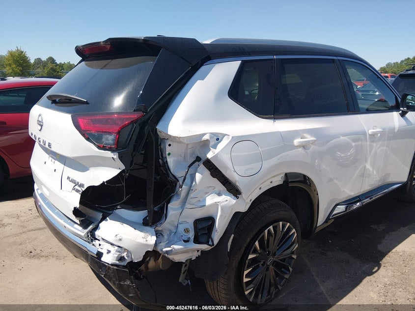 2026 Nissan Rogue VIN JN8BT3DD2TW291833 IAAI salvage auction — RIGHT REAR, Salvage Title, sold $13,200 on 2026-07-14 (photo 6)