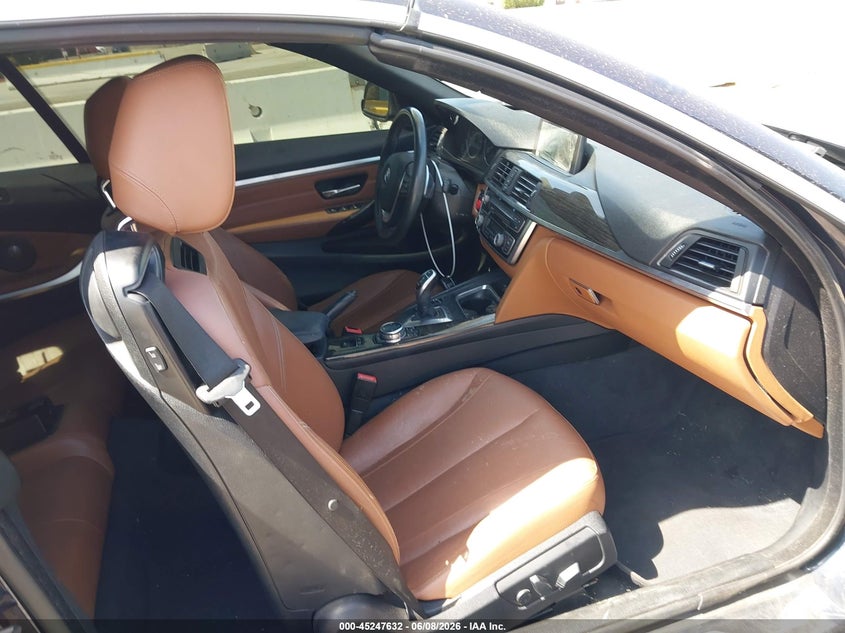 2014 BMW 4er VIN WBA3V7C50EJ873227 IAAI salvage auction — FRONT & REAR, Salvage Title, sold $2,550 on 2026-07-14 (photo 5)