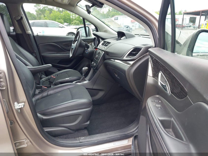2013 Buick Encore VIN KL4CJASB0DB198002 IAAI salvage auction — FRONT END, Salvage Title, sold $375 on 2026-07-07 (photo 5)