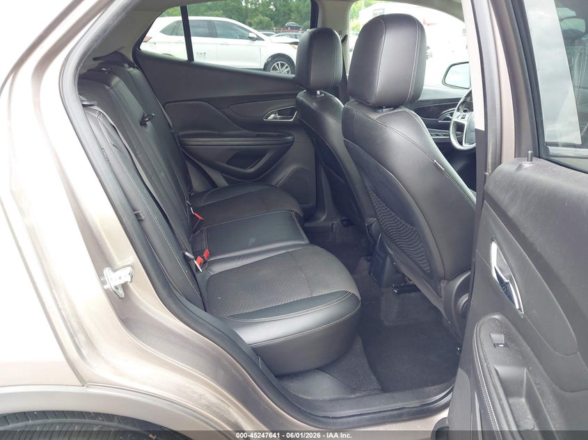 2013 Buick Encore VIN KL4CJASB0DB198002 IAAI salvage auction — FRONT END, Salvage Title, sold $375 on 2026-07-07 (photo 8)