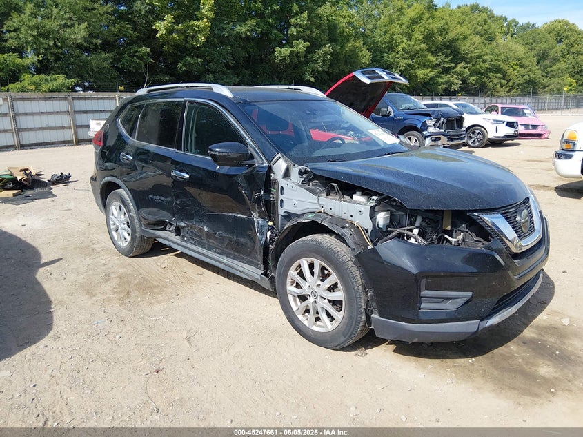 2020 Nissan Rogue VIN JN8AT2MT3LW038615 IAAI salvage auction — RIGHT SIDE, Salvage Title, sold $2,550 on 2026-07-15 (photo 1)