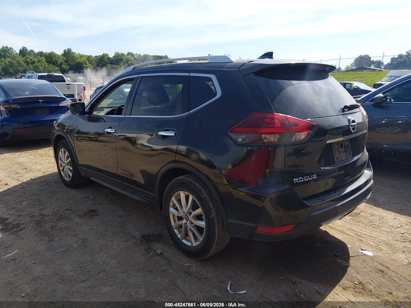 2020 Nissan Rogue VIN JN8AT2MT3LW038615 IAAI salvage auction — RIGHT SIDE, Salvage Title, sold $2,550 on 2026-07-15 (photo 3)