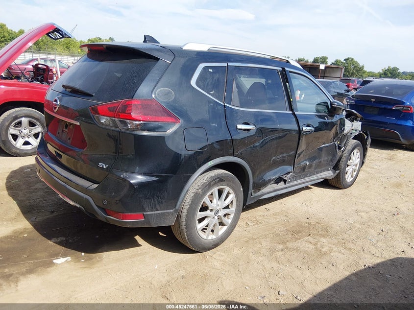 2020 Nissan Rogue VIN JN8AT2MT3LW038615 IAAI salvage auction — RIGHT SIDE, Salvage Title, sold $2,550 on 2026-07-15 (photo 4)