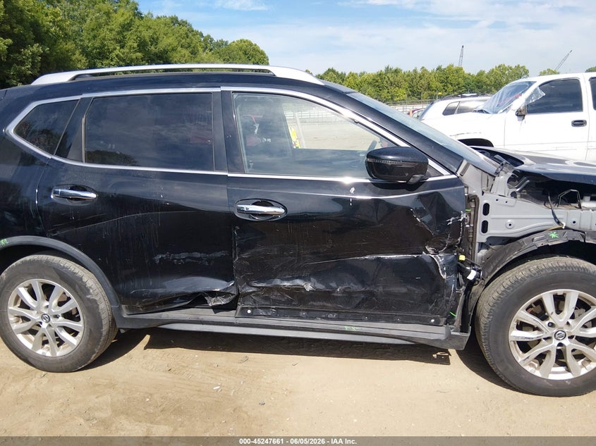 2020 Nissan Rogue VIN JN8AT2MT3LW038615 IAAI salvage auction — RIGHT SIDE, Salvage Title, sold $2,550 on 2026-07-15 (photo 6)