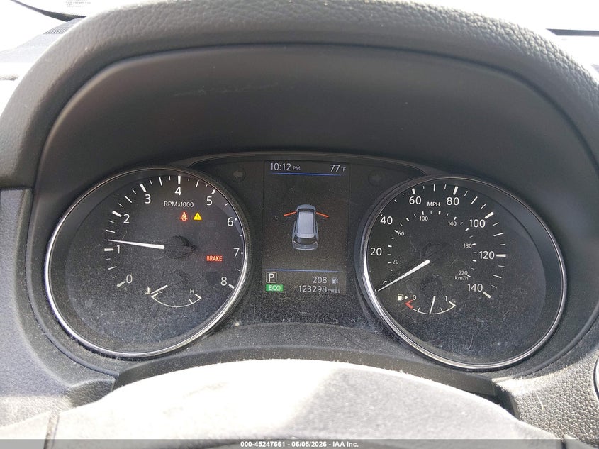 2020 Nissan Rogue VIN JN8AT2MT3LW038615 IAAI salvage auction — RIGHT SIDE, Salvage Title, sold $2,550 on 2026-07-15 (photo 7)