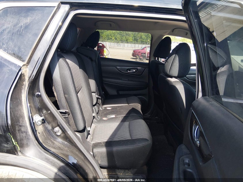 2020 Nissan Rogue VIN JN8AT2MT3LW038615 IAAI salvage auction — RIGHT SIDE, Salvage Title, sold $2,550 on 2026-07-15 (photo 8)