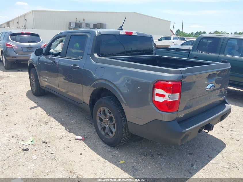 2024 Ford Maverick VIN 3FTTW8J96RRB41921 IAAI salvage auction — RIGHT SIDE, Original (Texas), sold $8,450 on 2026-07-30 (photo 3)