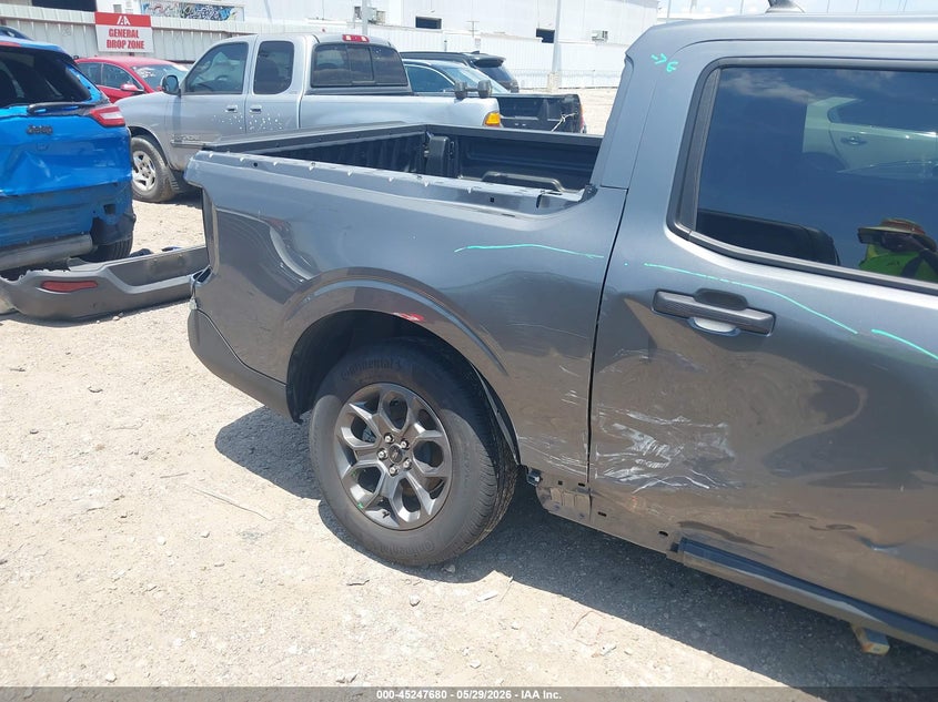 2024 Ford Maverick VIN 3FTTW8J96RRB41921 IAAI salvage auction — RIGHT SIDE, Original (Texas), sold $8,450 on 2026-07-30 (photo 6)