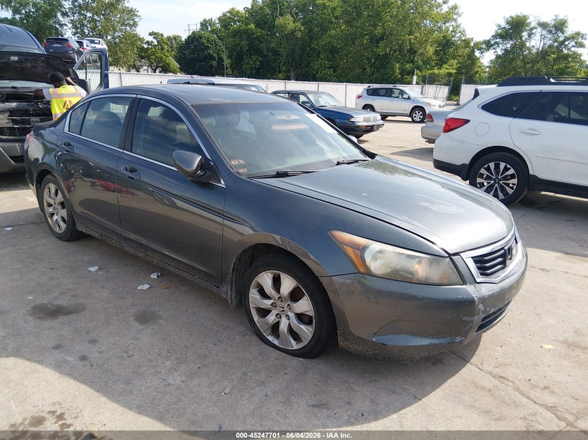 2009 Honda Accord VIN 1HGCP26889A171251 IAAI salvage auction — LEFT FRONT, Clear (Missouri), sold $325 on 2026-07-18 (photo 1)