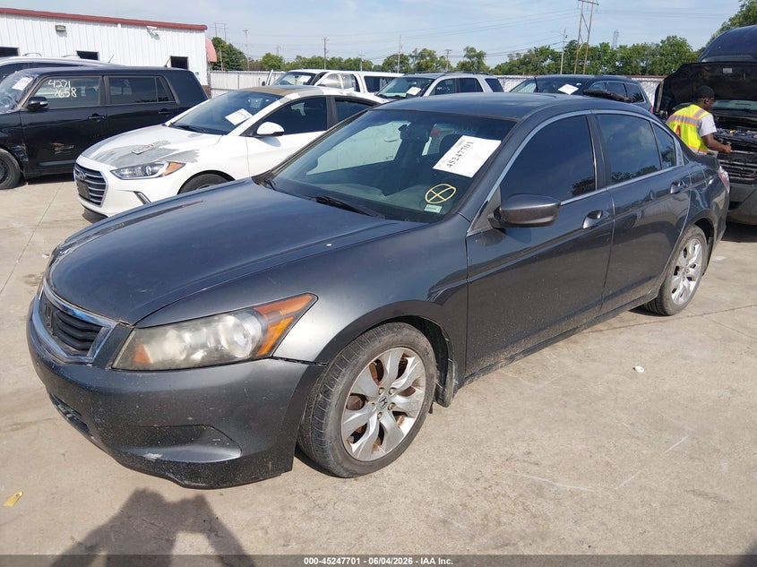 2009 Honda Accord VIN 1HGCP26889A171251 IAAI salvage auction — LEFT FRONT, Clear (Missouri), sold $325 on 2026-07-18 (photo 2)