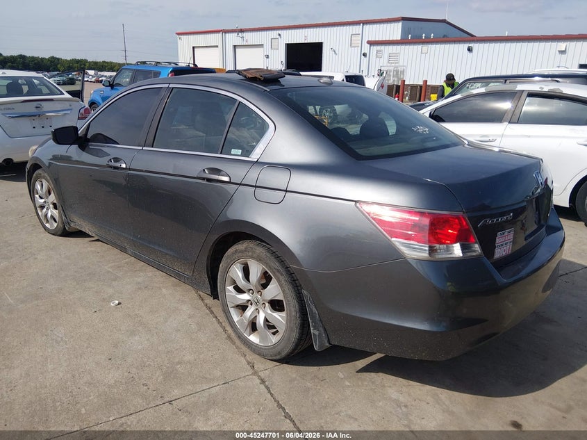 2009 Honda Accord VIN 1HGCP26889A171251 IAAI salvage auction — LEFT FRONT, Clear (Missouri), sold $325 on 2026-07-18 (photo 3)