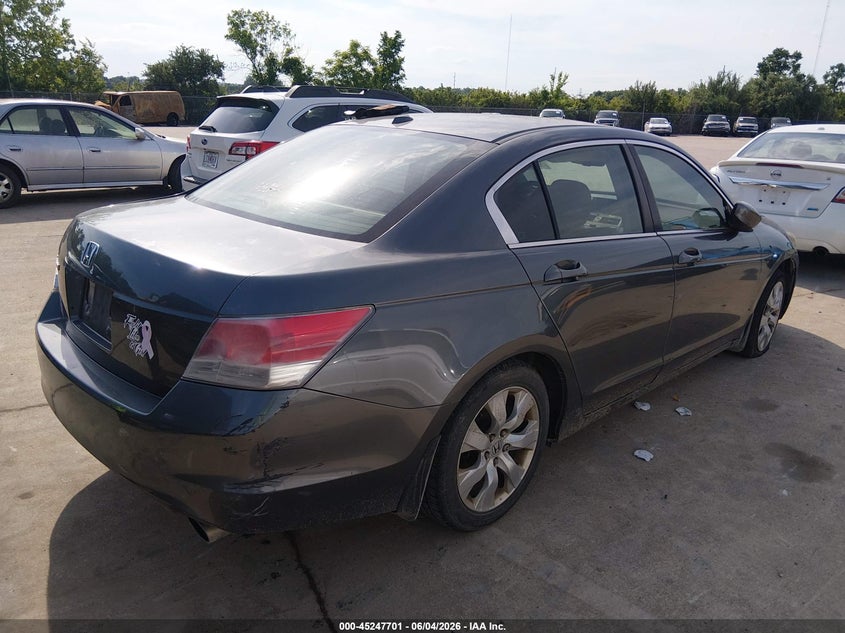 2009 Honda Accord VIN 1HGCP26889A171251 IAAI salvage auction — LEFT FRONT, Clear (Missouri), sold $325 on 2026-07-18 (photo 4)