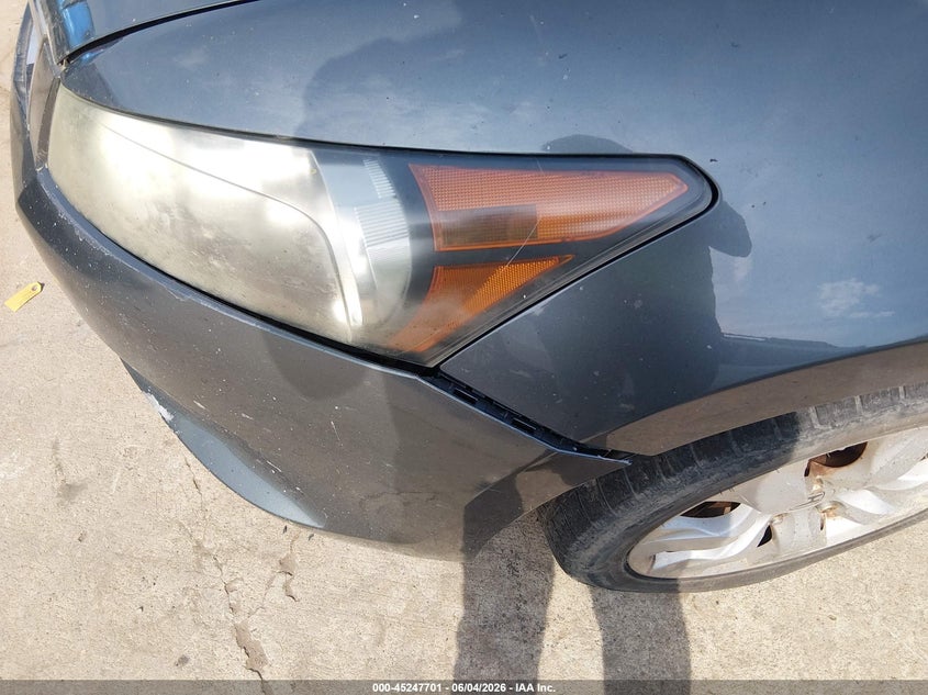 2009 Honda Accord VIN 1HGCP26889A171251 IAAI salvage auction — LEFT FRONT, Clear (Missouri), sold $325 on 2026-07-18 (photo 6)