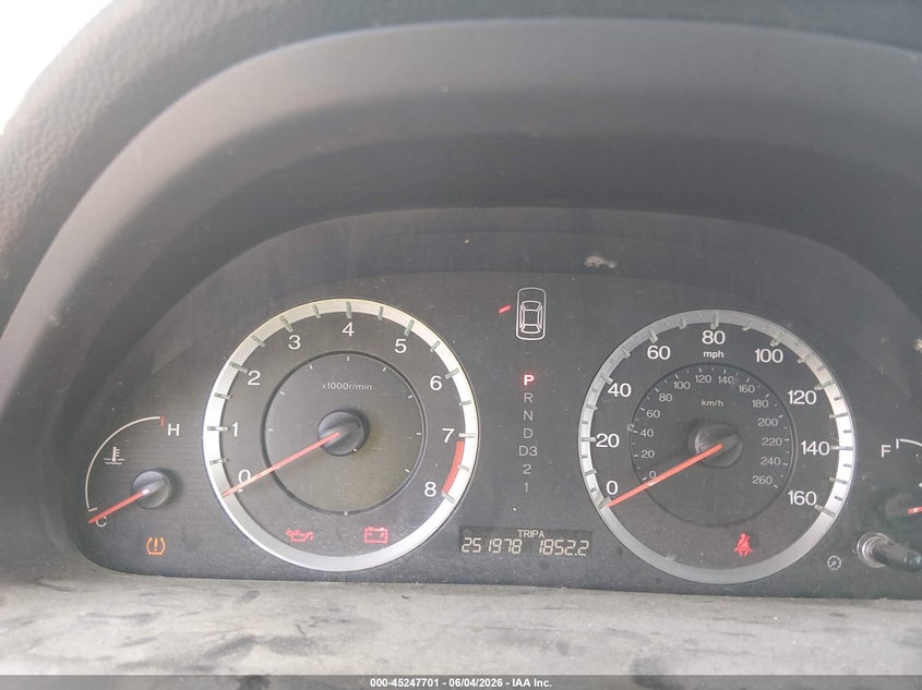 2009 Honda Accord VIN 1HGCP26889A171251 IAAI salvage auction — LEFT FRONT, Clear (Missouri), sold $325 on 2026-07-18 (photo 7)