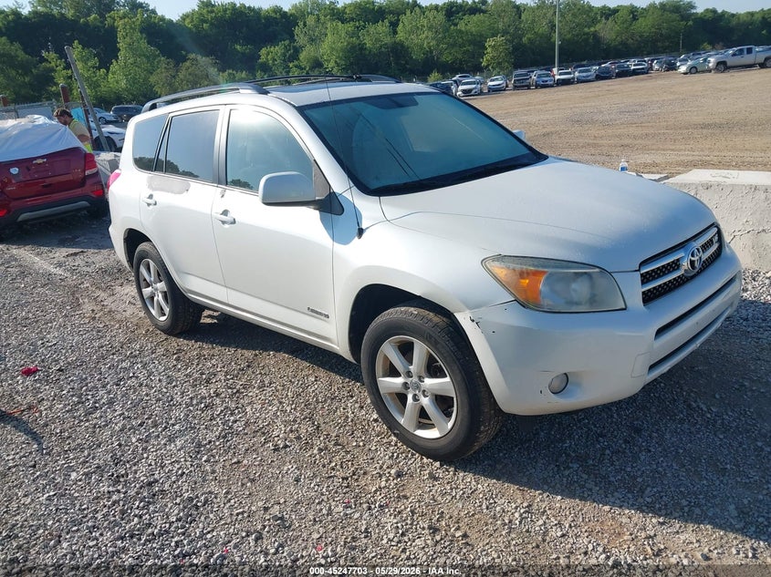 2008 Toyota Rav4 VIN JTMBK31VX85054550 IAAI salvage auction — NORMAL WEAR, Original (Ohio), sold $900 on 2026-07-08 (photo 1)
