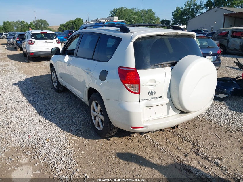 2008 Toyota Rav4 VIN JTMBK31VX85054550 IAAI salvage auction — NORMAL WEAR, Original (Ohio), sold $900 on 2026-07-08 (photo 3)