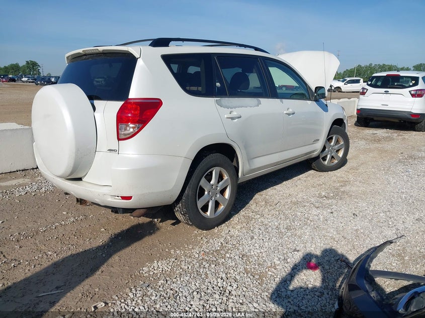 2008 Toyota Rav4 VIN JTMBK31VX85054550 IAAI salvage auction — NORMAL WEAR, Original (Ohio), sold $900 on 2026-07-08 (photo 4)