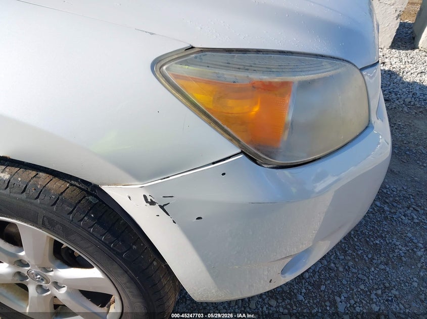 2008 Toyota Rav4 VIN JTMBK31VX85054550 IAAI salvage auction — NORMAL WEAR, Original (Ohio), sold $900 on 2026-07-08 (photo 6)