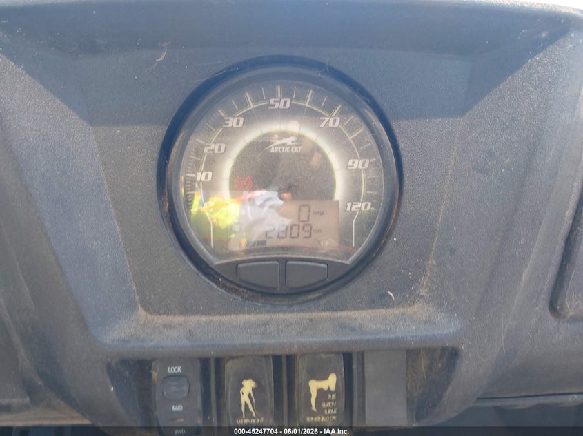 2013 Arctic cat VIN 4UF13MPV8DT307756 IAAI salvage auction — LEFT REAR, Salvage (California), sold $1,800 on 2026-09-15 (photo 7)