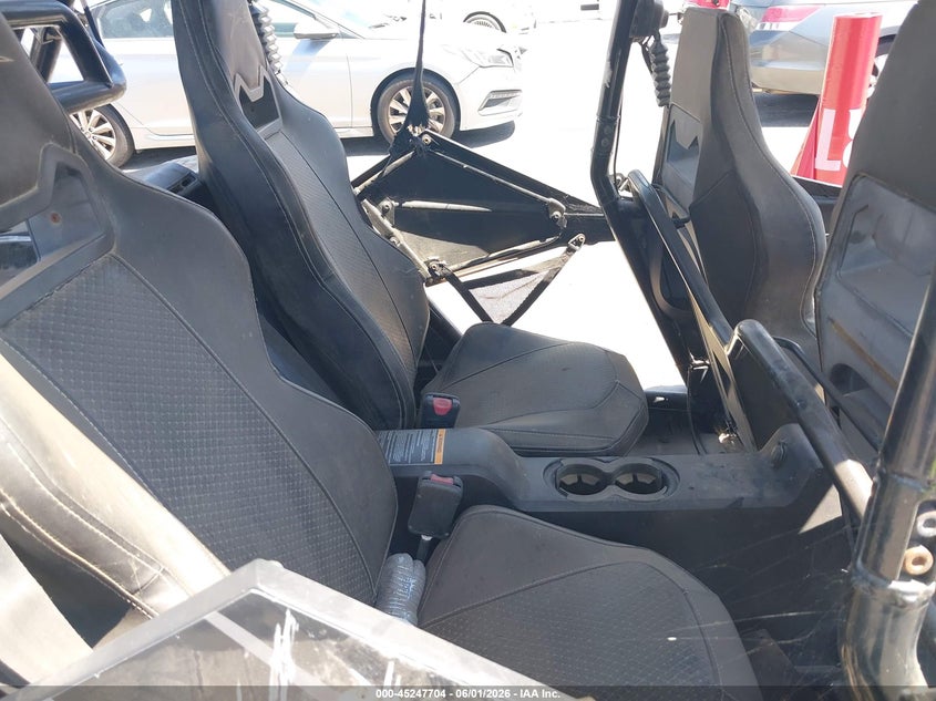 2013 Arctic cat VIN 4UF13MPV8DT307756 IAAI salvage auction — LEFT REAR, Salvage (California), sold $1,800 on 2026-09-15 (photo 8)